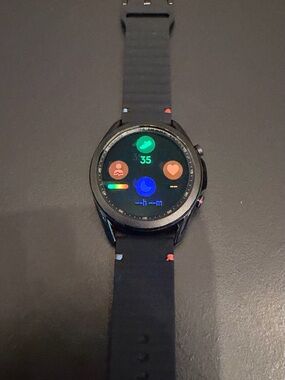 Samsung galaxy watch 3 Smart Fitness Watch - Black
